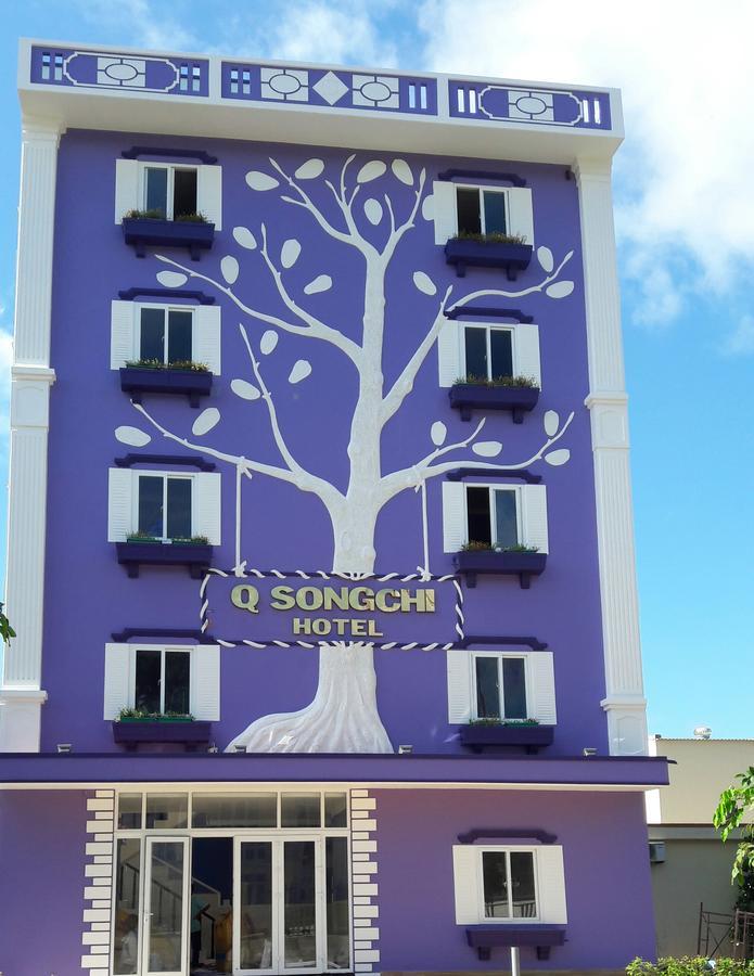 Q Songchi Hotel Chi Khu Co Ong Exterior foto