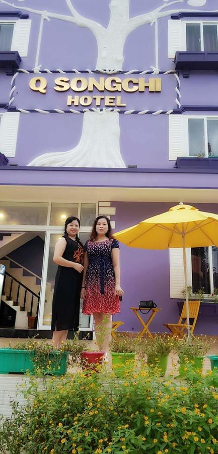 Q Songchi Hotel Chi Khu Co Ong Exterior foto