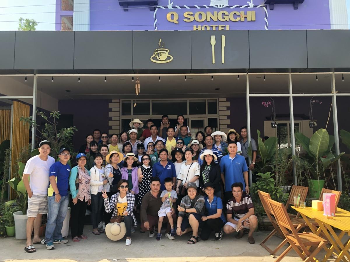 Q Songchi Hotel Chi Khu Co Ong Exterior foto