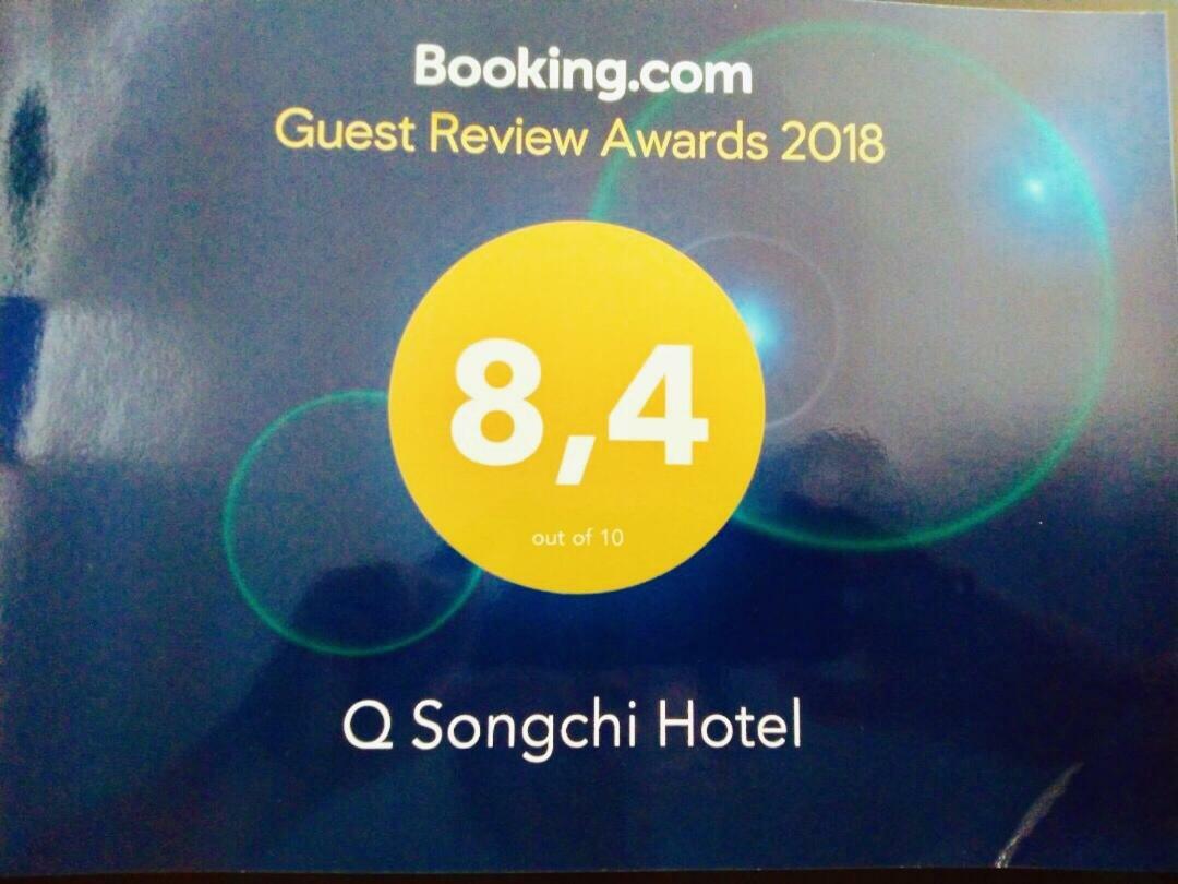 Q Songchi Hotel Chi Khu Co Ong Exterior foto