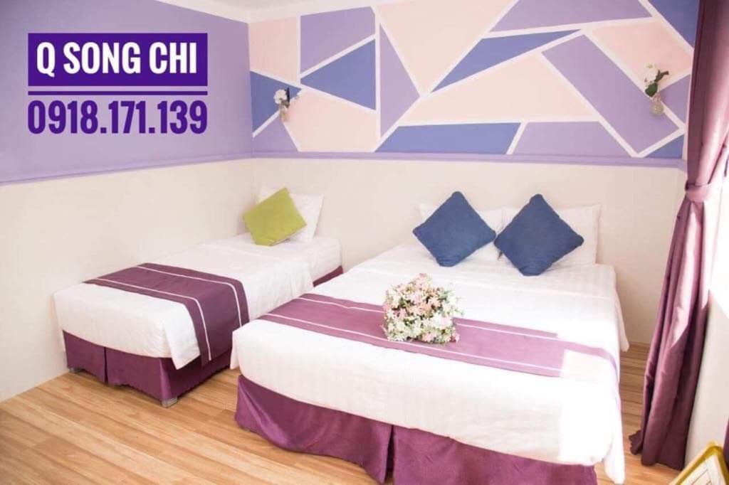 Q Songchi Hotel Chi Khu Co Ong Exterior foto